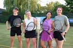 HCC-tennistornooi eindigt met spannende finales