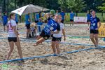 Bocholtenaren trotseren hitte op BK beachhandbal