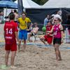 Belgische titelstrijd in het hete zand