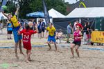 Belgische titelstrijd in het hete zand