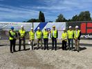 Eerste steenlegging nieuwe gebouwen Defensie