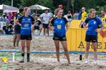 Peltse clubs trotseren hitte op BK beachhandbal