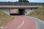 Fietstunnel Meeuwen krijgt kleurrijke make-over