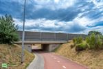 Fietstunnel Meeuwen krijgt kleurrijke make-over