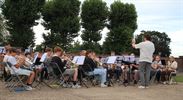 Fanfare Overpelt neemt afscheid van dirigent