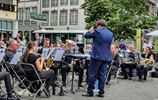 Fanfare Overpelt neemt afscheid van dirigent