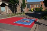 Centrum Beringen wordt fietszone