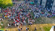 Parkies warmt Achel op voor WK-kwartfinale