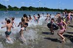 Big Jump aan de Paalse Plas