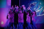 Imago Tijl danst op 70-jarig jubileum in Polen