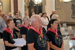 Zendingsviering Lourdesbedevaarders