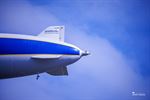 Goodyear-zeppelin duikt opnieuw op boven Meeuwen
