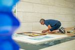 45 jaar zandstrooien centraal op tentoonstelling
