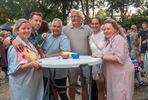 Ronny Mosuse schittert op Parkies
