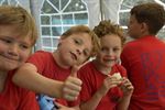 Chiro Sint-Gerolf Genk op kamp