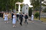 Kaarskesprocessie in Lourdes
