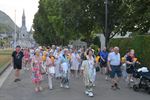 Kaarskesprocessie in Lourdes