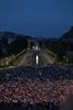 Kaarskesprocessie in Lourdes