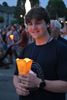 Kaarskesprocessie in Lourdes