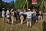Chiro Schaarbeek geniet in de Koerselse bossen