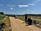 Spotters genieten van vertrek F-16's