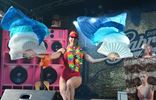 Feestje met Discobar Sabrina