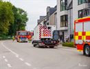 Kelderbrand in Lindelhoeven