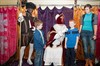 De Sint bij de tennisclub