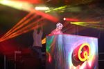 Paal danste met Qmusic