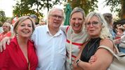 Veel volk voor Paul Michiels