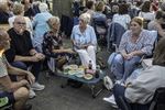 Veel volk voor Paul Michiels