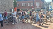 Met de zegen op de fiets in Hamont-Achel