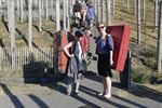 Veel volk op Avonturenberg voor eclips
