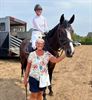 Noa Oudermans wint jumping in Kinrooi