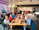 NEOS fietst door de heide