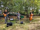 Muziek bij zomerbar Aerts Paradijs