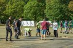 Opbouw Buitenbeenpop gestart