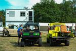 Opbouw Buitenbeenpop gestart