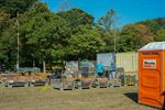 Opbouw Buitenbeenpop gestart