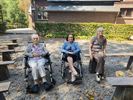 Bewoners Coham bezoeken Koersels Kapelleke