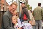 Eerste schooldag Heppening
