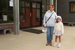 Eerste schooldag Heppening