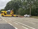 Ongeval op Industrieweg