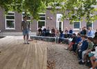 Nieuwe groene speelplaats wordt Het Spelingbos