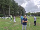 OKRA Reppel op het Kubb-podium