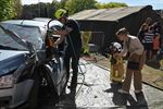 Veel volk voor opendeurdag brandweer