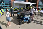 Veel volk voor opendeurdag brandweer
