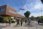 Veel volk voor opendeurdag brandweer