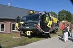 Veel volk voor opendeurdag brandweer