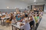 Smakelijke eetdag Mijnwerkers-Brancardiers